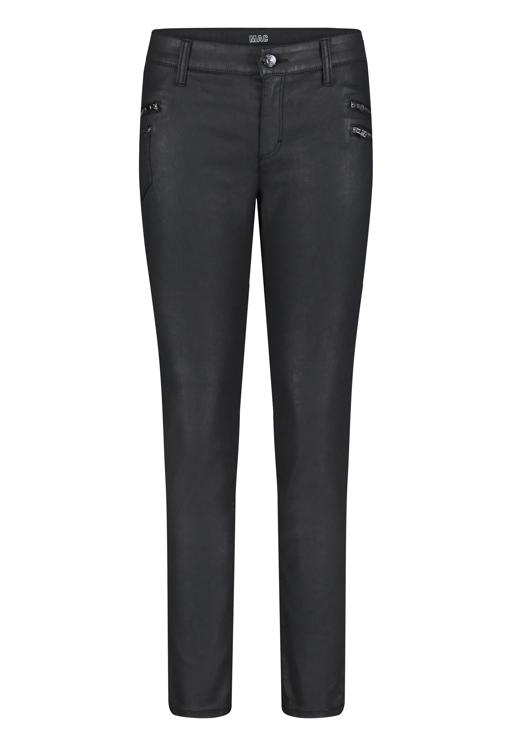 MAC Slim Jeanshose - Midnight Noir Coated - 5760-00-0465L-090