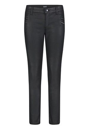 MAC Slim Jeanshose - Midnight Noir Coated - 5760-00-0465L-090