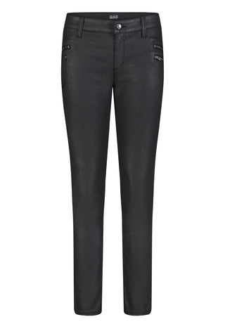 MAC Slim Jeanshose - Midnight Noir Coated - 5760-00-0465L-090