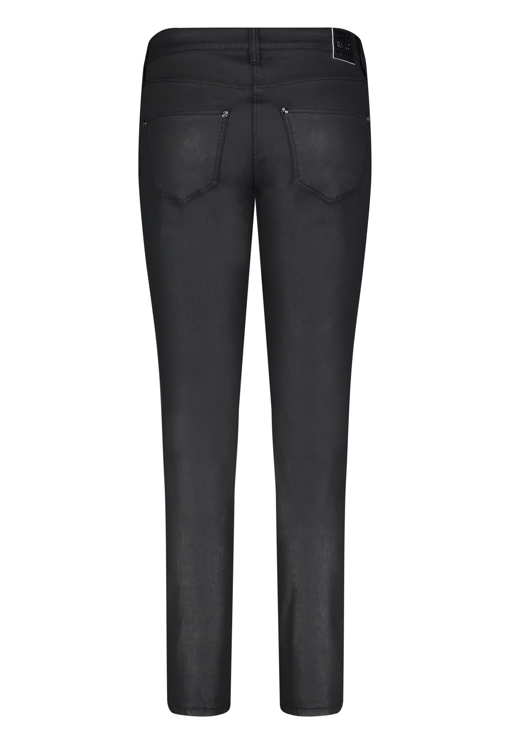 MAC Slim Jeanshose - Midnight Noir Coated - 5760-00-0465L-090