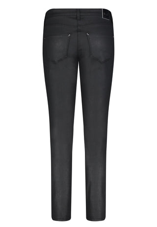 MAC Slim Jeanshose - Midnight Noir Coated - 5760-00-0465L-090