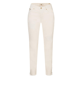 MAC RICH SLIM Hose - Cream Drift Beige - 5762-00-0389L-014W