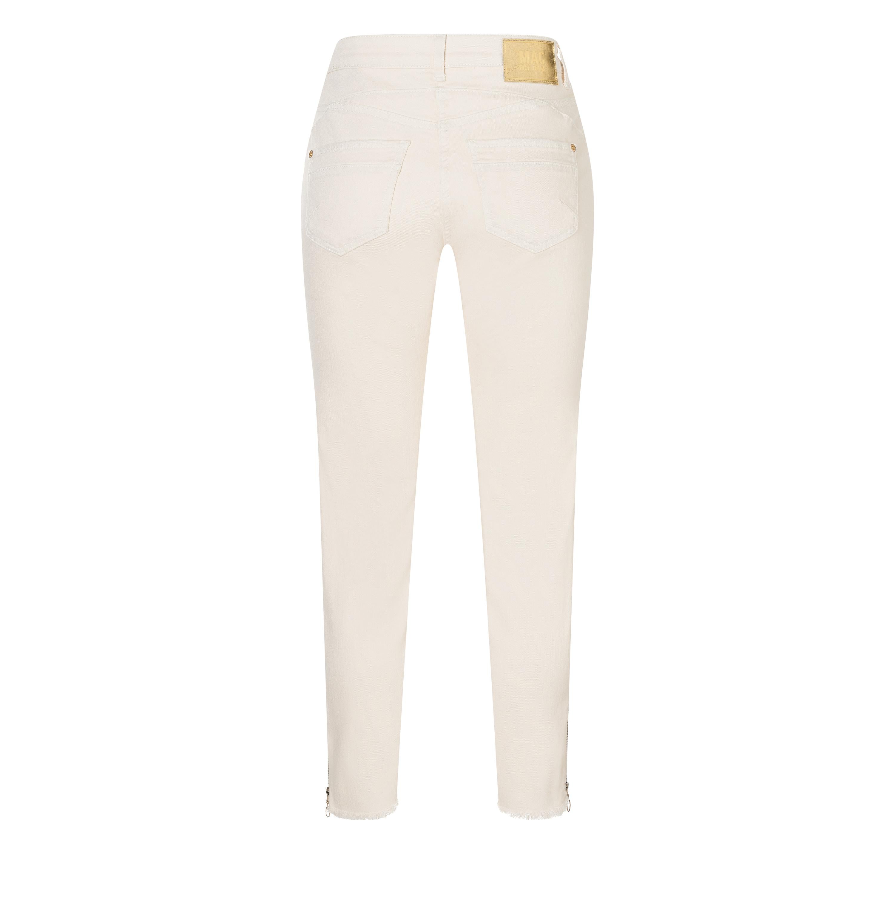 MAC RICH SLIM Hose - Cream Drift Beige - 5762-00-0389L-014W