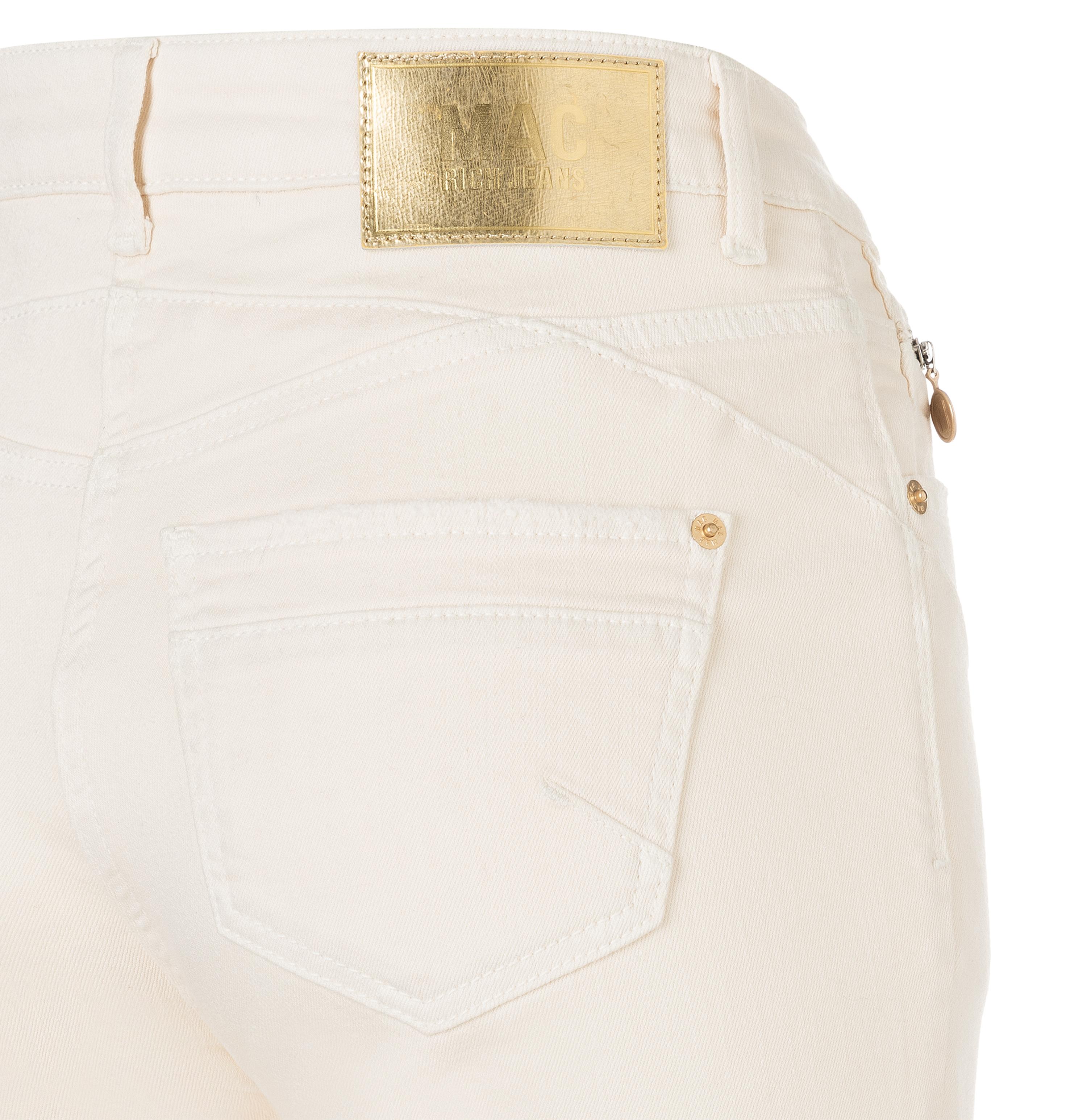 MAC RICH SLIM Hose - Cream Drift Beige - 5762-00-0389L-014W von MAC