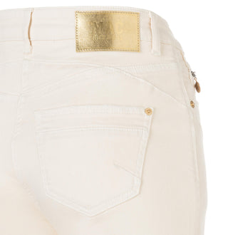MAC RICH SLIM Hose - Cream Drift Beige - 5762-00-0389L-014W