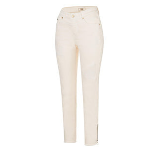 MAC RICH SLIM Hose - Cream Drift Beige - 5762-00-0389L-014W