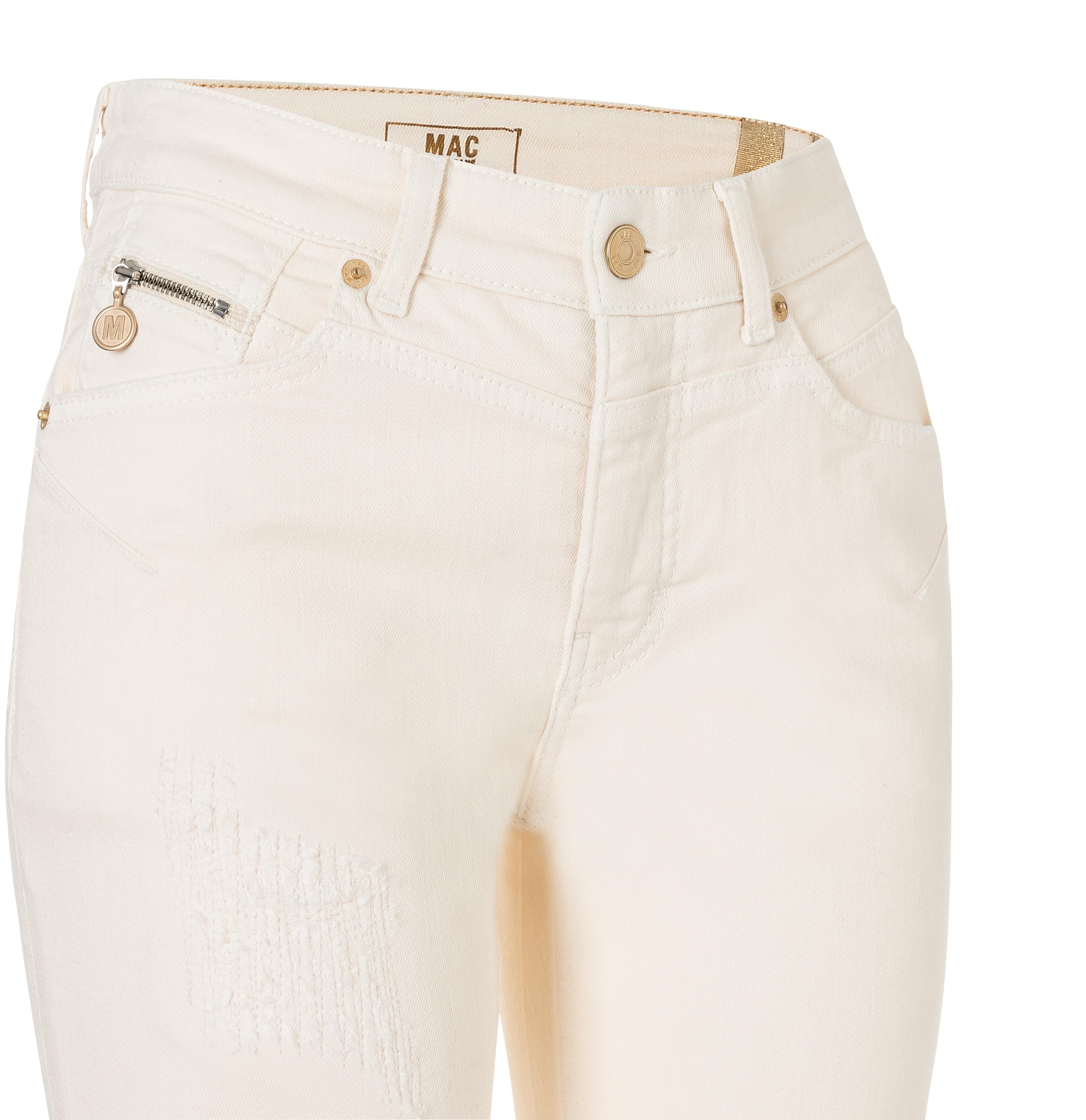 MAC RICH SLIM Hose - Cream Drift Beige - 5762-00-0389L-014W von MAC
