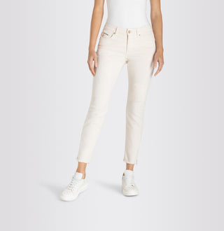 MAC RICH SLIM Hose - Cream Drift Beige - 5762-00-0389L-014W