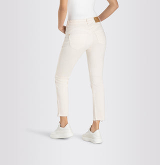 MAC RICH SLIM Hose - Cream Drift Beige - 5762-00-0389L-014W