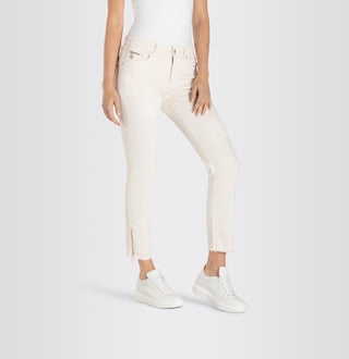 MAC RICH SLIM Hose - Cream Drift Beige - 5762-00-0389L-014W