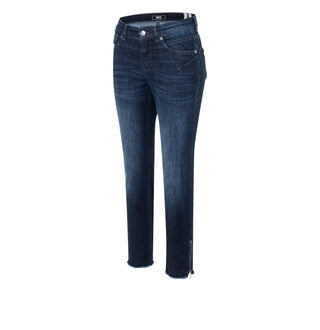 MAC RICH SLIM Straight Jeans - Midnight Indigo Used - 5762-90-0389L-D848