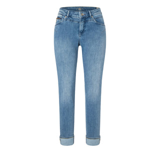 MAC RICH SLIM fashion jeans - Ocean Haze Blue - 5766-90-0389L-D454