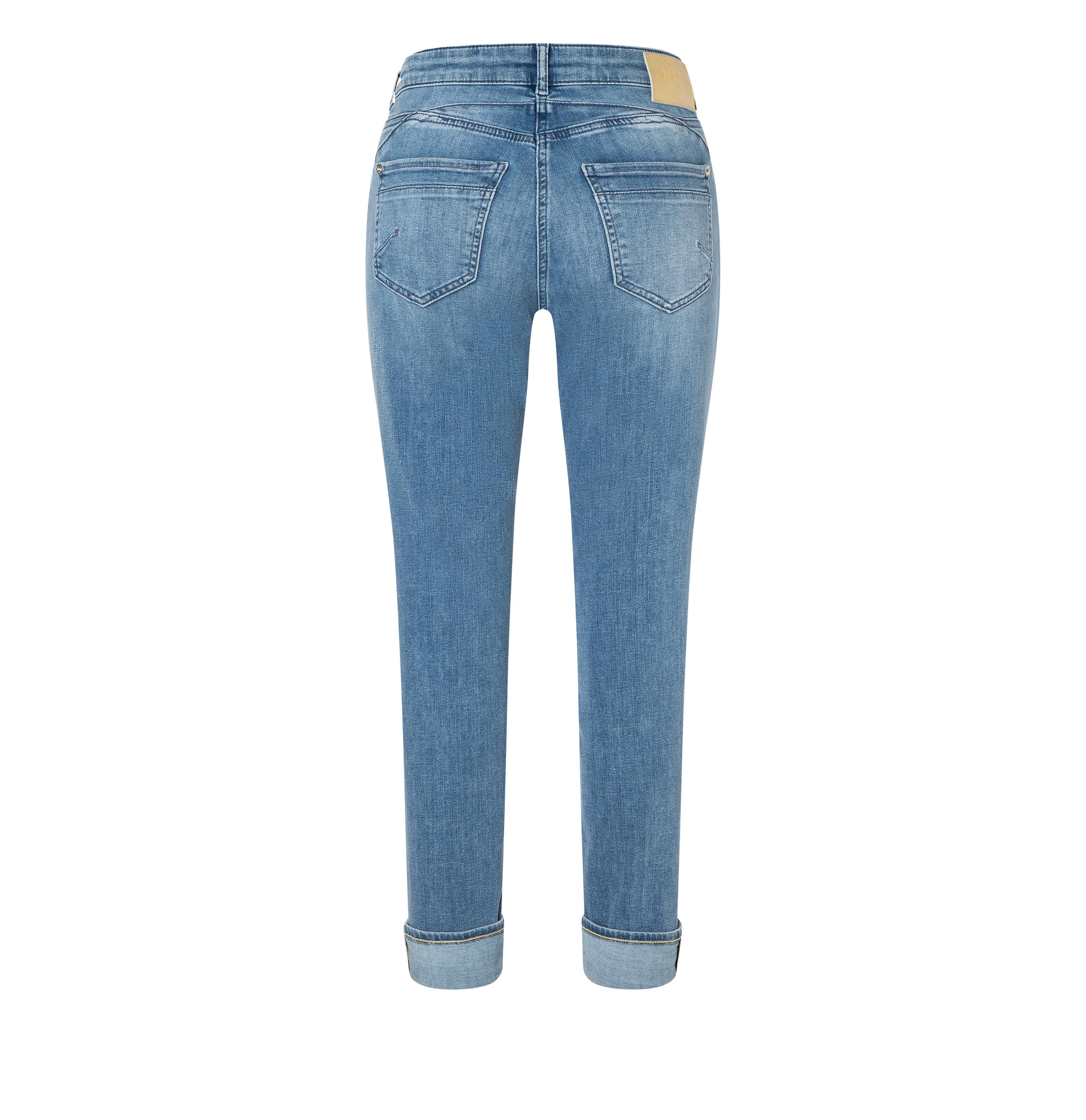 MAC RICH SLIM fashion jeans - Ocean Haze Blue - 5766-90-0389L-D454