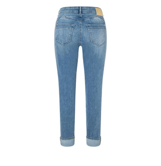 MAC RICH SLIM fashion jeans - Ocean Haze Blue - 5766-90-0389L-D454