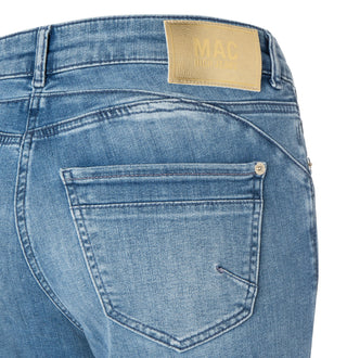 MAC RICH SLIM fashion jeans - Ocean Haze Blue - 5766-90-0389L-D454