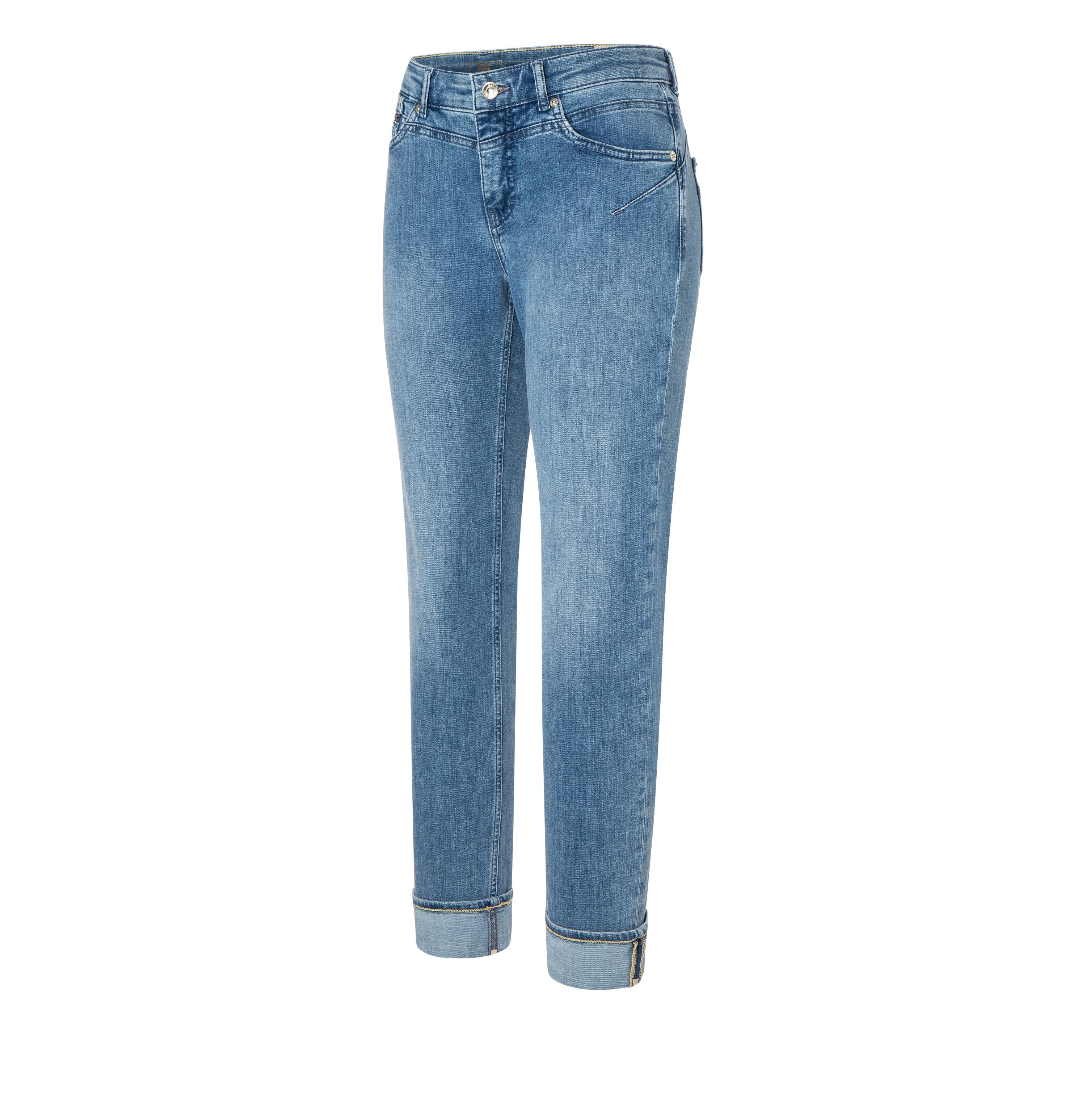 MAC RICH SLIM fashion jeans - Ocean Haze Blue - 5766-90-0389L-D454 von MAC