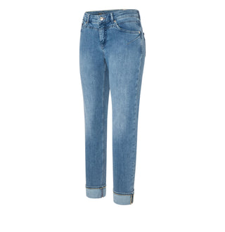 MAC RICH SLIM fashion jeans - Ocean Haze Blue - 5766-90-0389L-D454