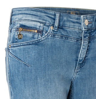 MAC RICH SLIM fashion jeans - Ocean Haze Blue - 5766-90-0389L-D454