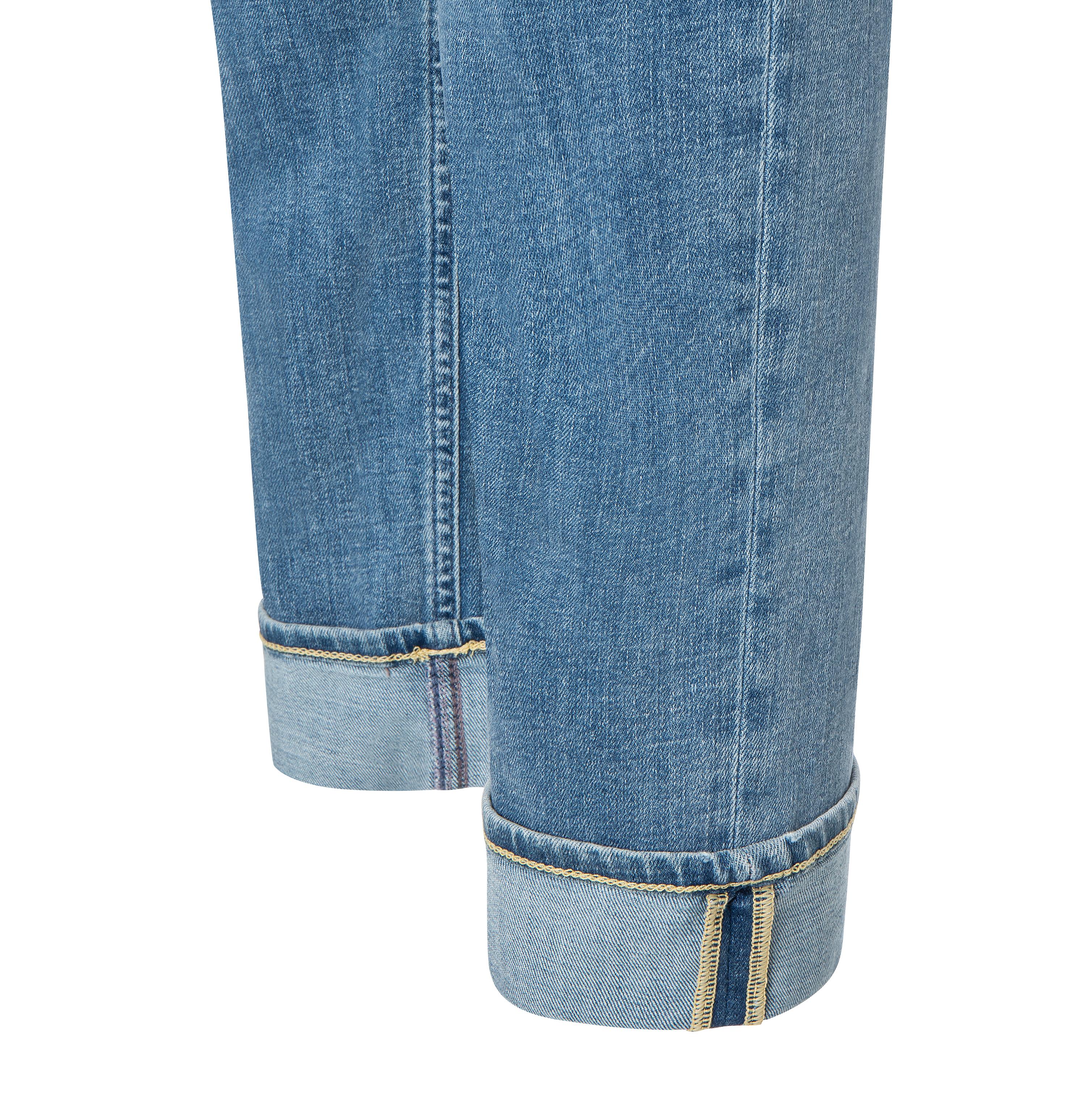 MAC RICH SLIM fashion jeans - Ocean Haze Blue - 5766-90-0389L-D454 von MAC