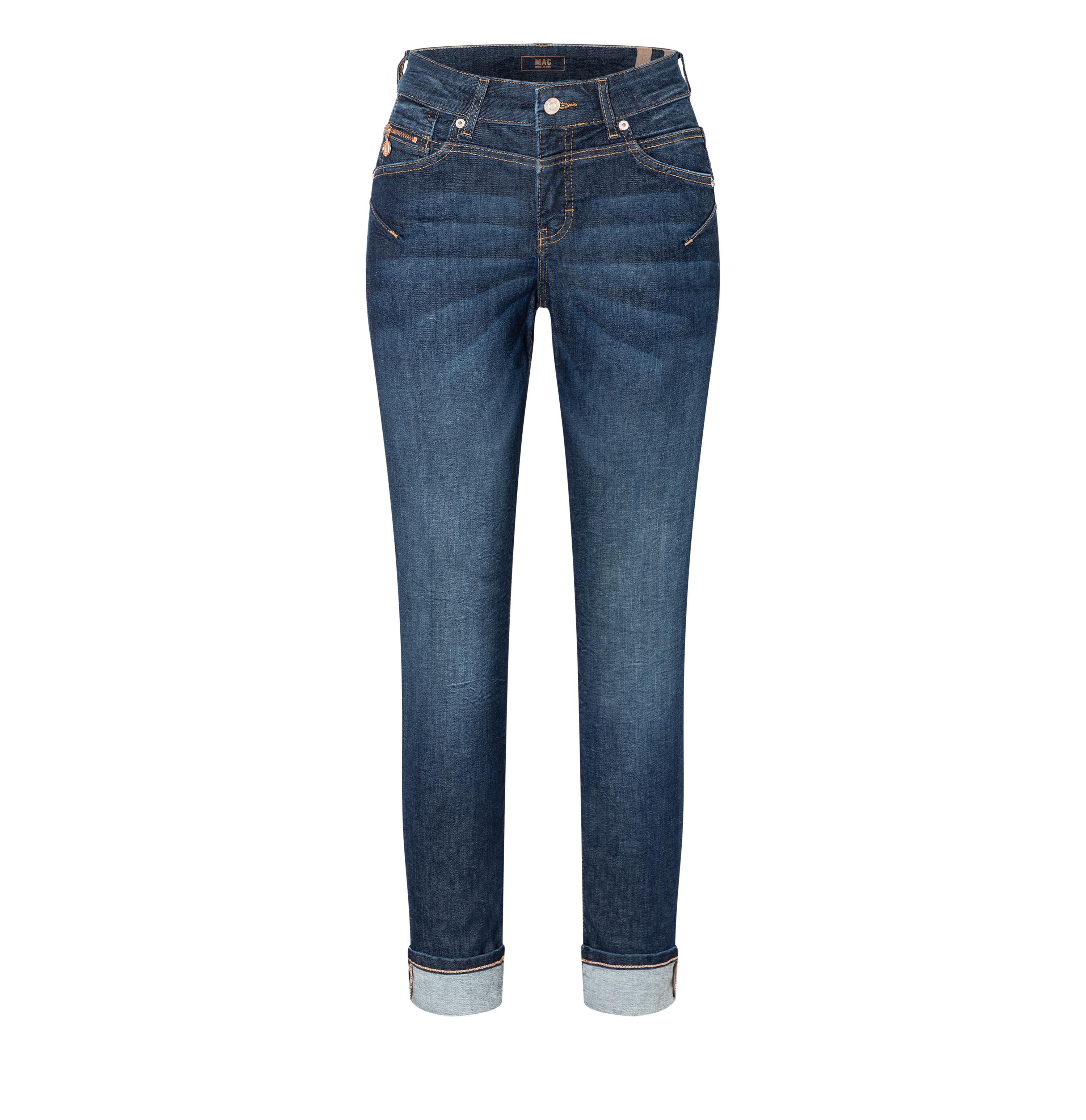 MAC RICH SLIM Jeans - Indigo Wash Horizon - 5789-94-0387-D588