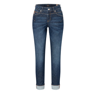 MAC RICH SLIM Jeans - Indigo Wash Horizon - 5789-94-0387-D588