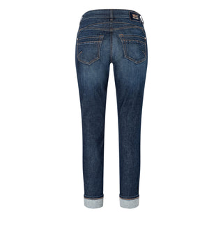 MAC RICH SLIM Jeans - Indigo Wash Horizon - 5789-94-0387-D588