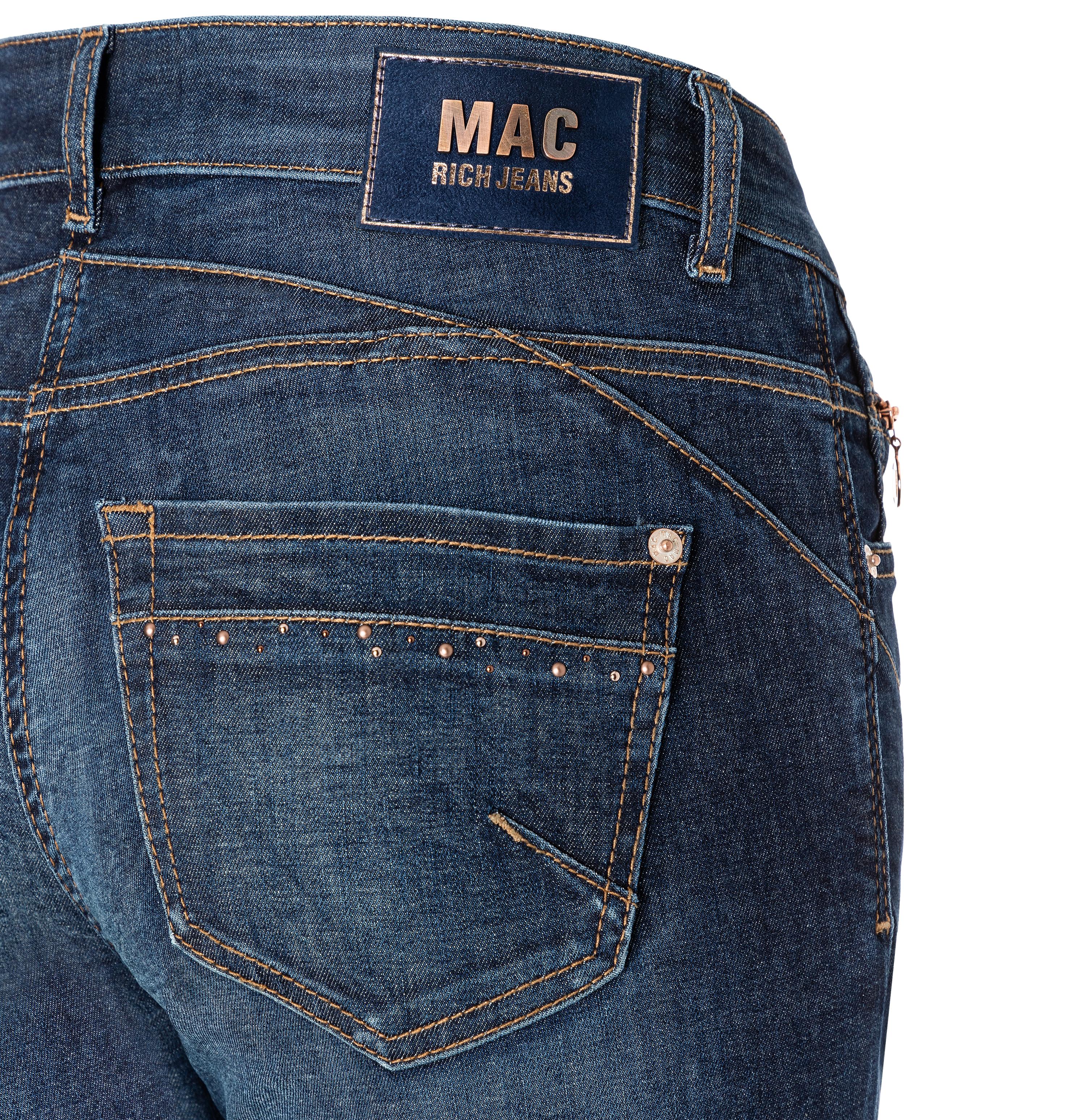MAC RICH SLIM Jeans - Indigo Wash Horizon - 5789-94-0387-D588 von MAC