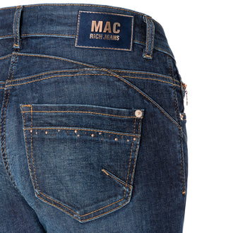MAC RICH SLIM Jeans - Indigo Wash Horizon - 5789-94-0387-D588