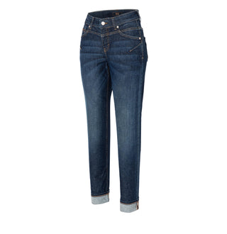 MAC RICH SLIM Jeans - Indigo Wash Horizon - 5789-94-0387-D588