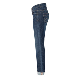 MAC RICH SLIM Jeans - Indigo Wash Horizon - 5789-94-0387-D588