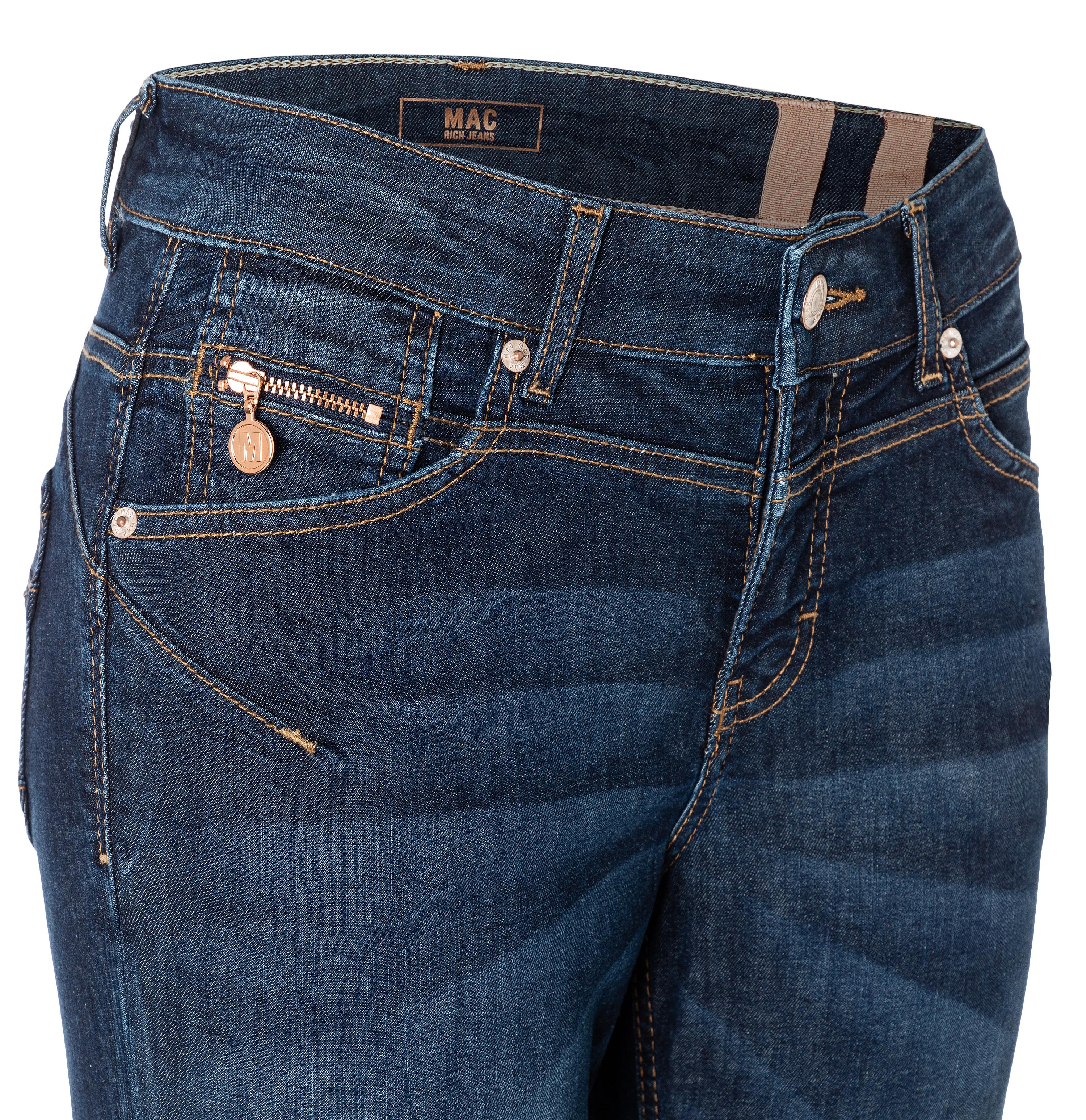MAC RICH SLIM Jeans - Indigo Wash Horizon - 5789-94-0387-D588 von MAC