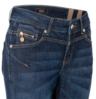 MAC RICH SLIM Jeans - Indigo Wash Horizon - 5789-94-0387-D588