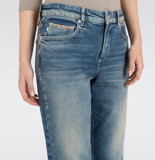 MAC Straight Jeanshose - Misty Atlantic Blue - 5818-90-0361L-D543