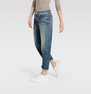 MAC Straight Jeanshose - Misty Atlantic Blue - 5818-90-0361L-D543