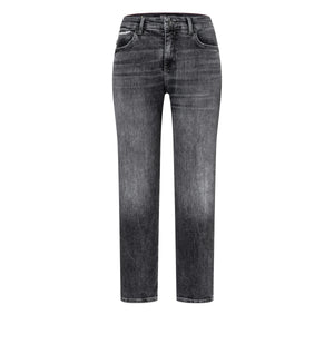 MAC STRAIGHT Straight Jeans - Smoky Granite Wash - 5818-90-0389L-D911