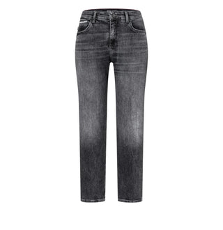 MAC STRAIGHT Straight Jeans - Smoky Granite Wash - 5818-90-0389L-D911