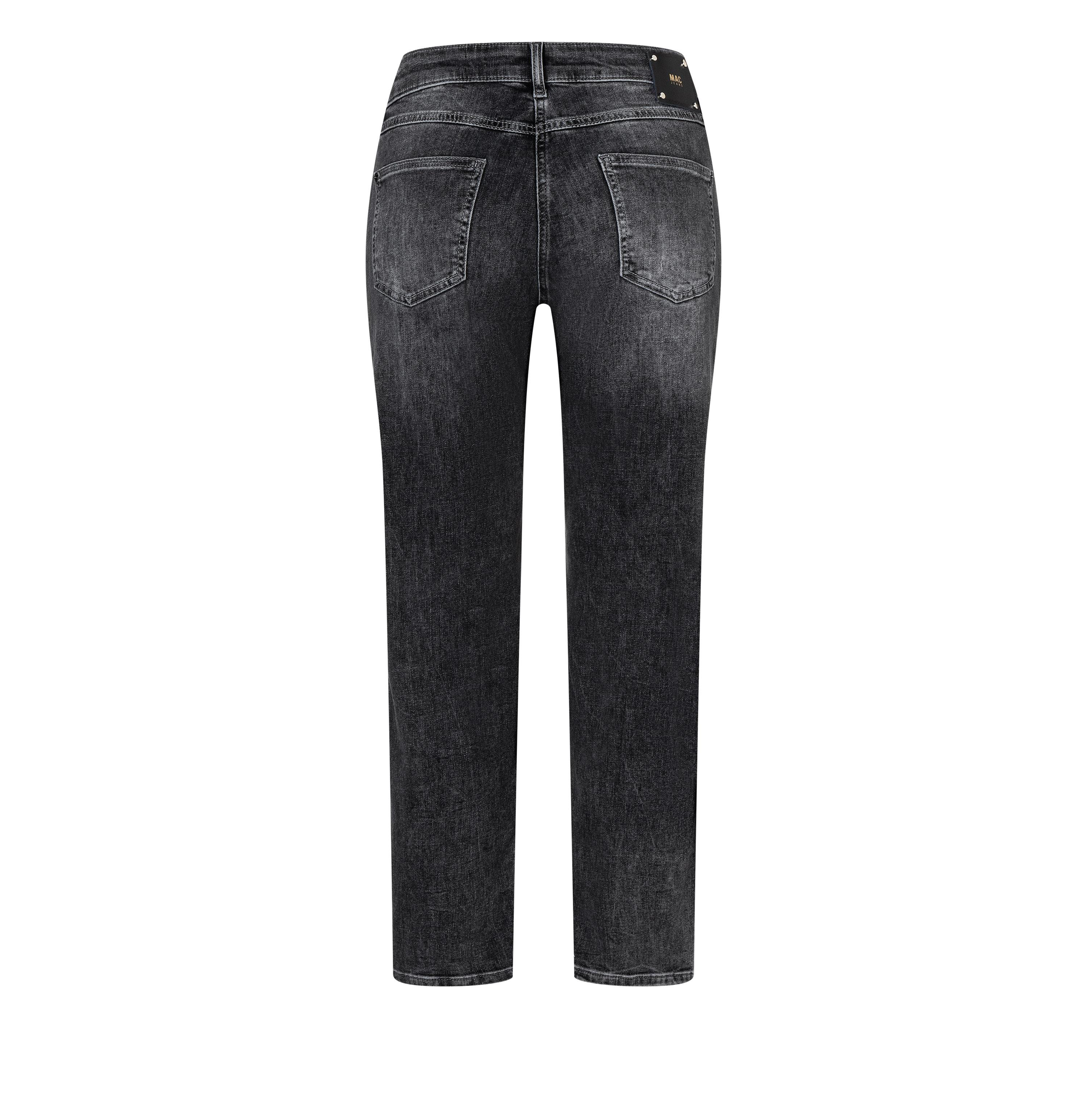 MAC STRAIGHT Straight Jeans - Smoky Granite Wash - 5818-90-0389L-D911