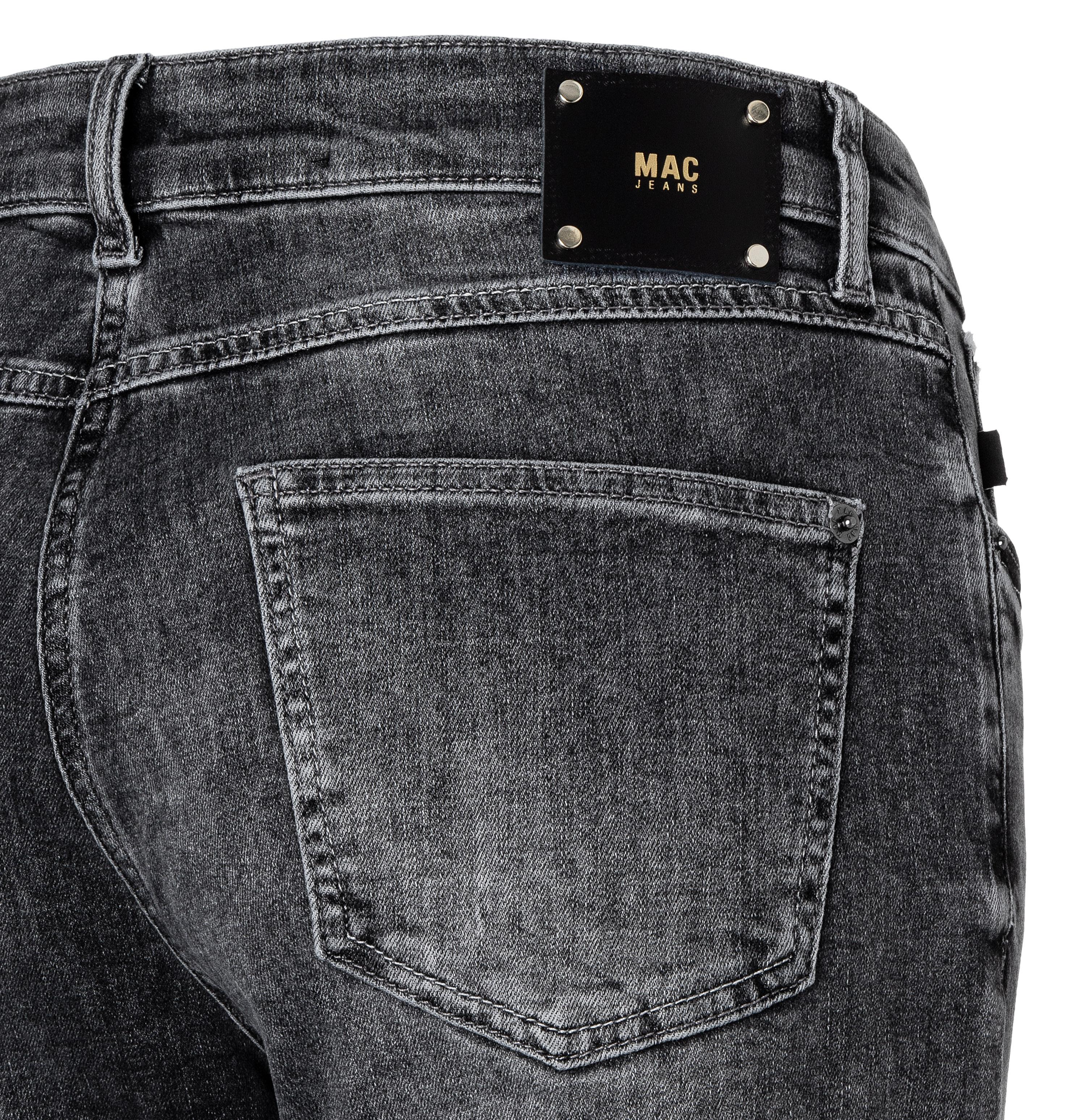 MAC STRAIGHT Straight Jeans - Smoky Granite Wash - 5818-90-0389L-D911 von MAC