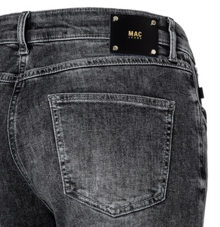 MAC STRAIGHT Straight Jeans - Smoky Granite Wash - 5818-90-0389L-D911