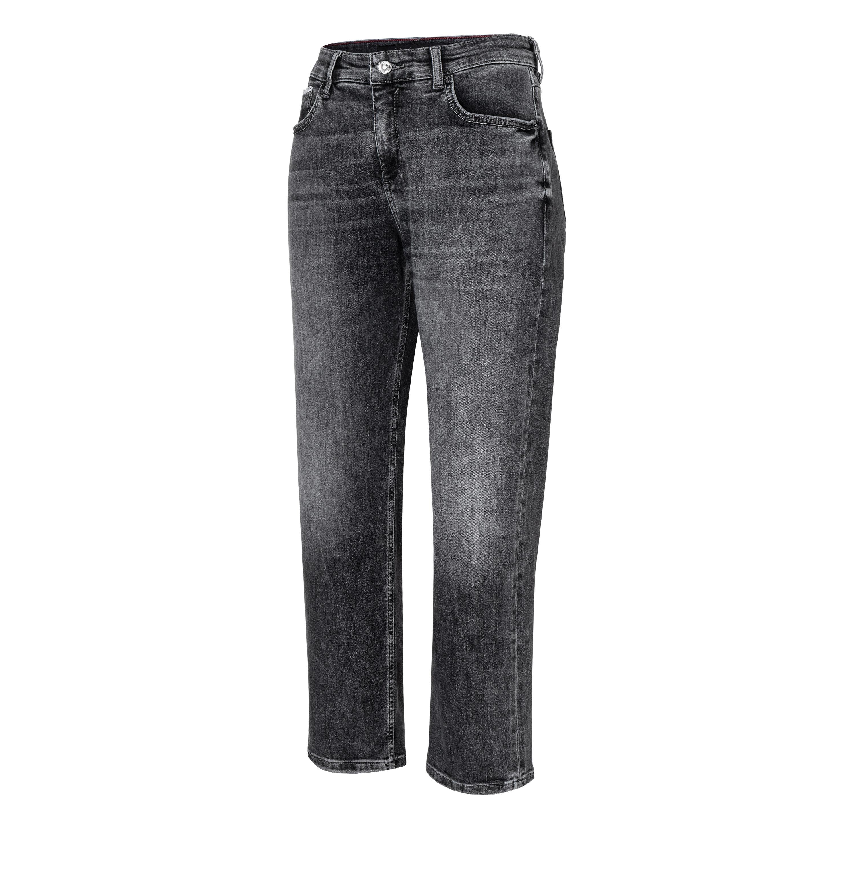 MAC STRAIGHT Straight Jeans - Smoky Granite Wash - 5818-90-0389L-D911 von MAC