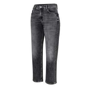 MAC STRAIGHT Straight Jeans - Smoky Granite Wash - 5818-90-0389L-D911