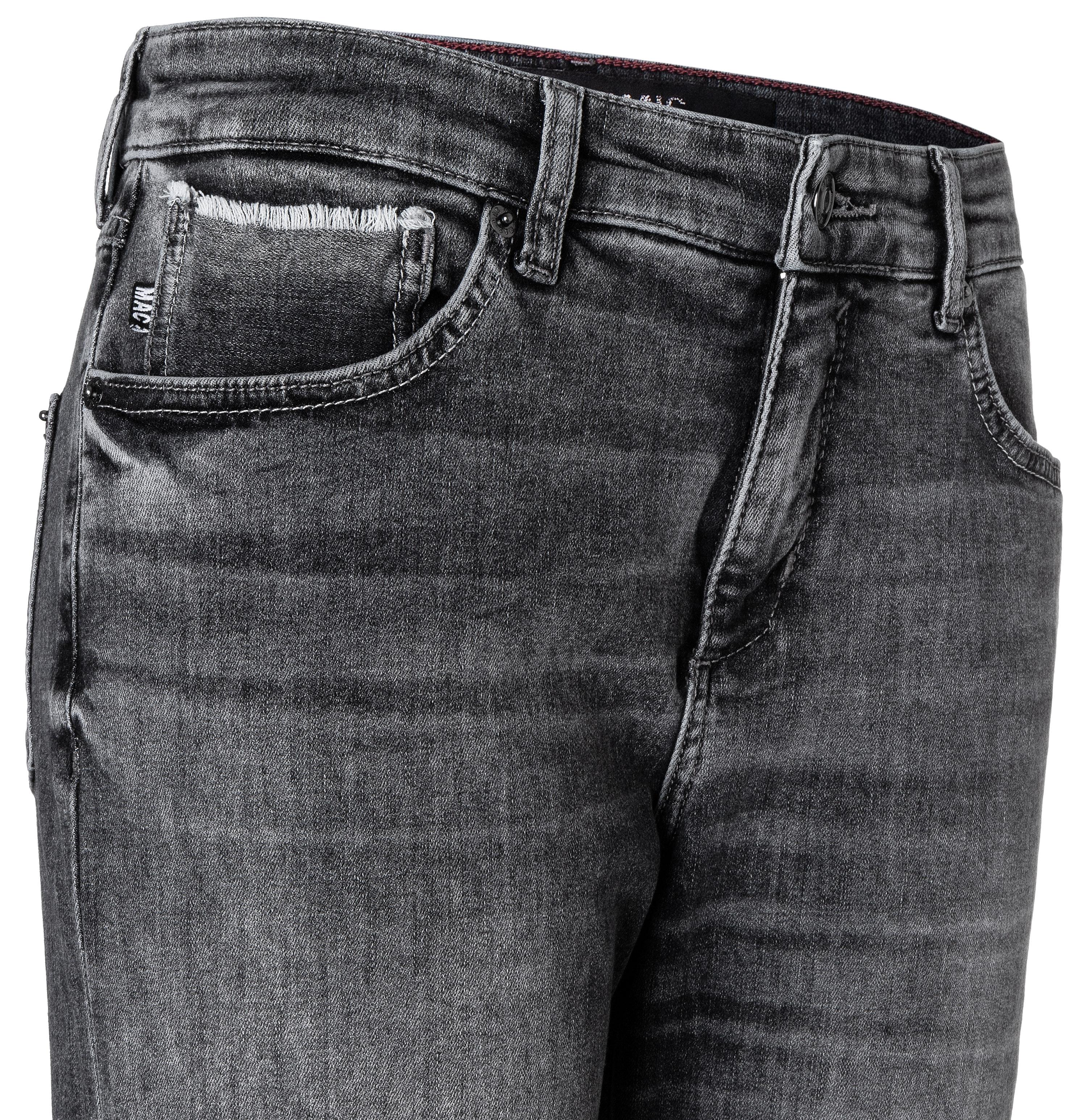 MAC STRAIGHT Straight Jeans - Smoky Granite Wash - 5818-90-0389L-D911 von MAC