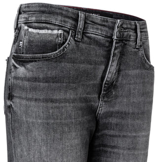 MAC STRAIGHT Straight Jeans - Smoky Granite Wash - 5818-90-0389L-D911