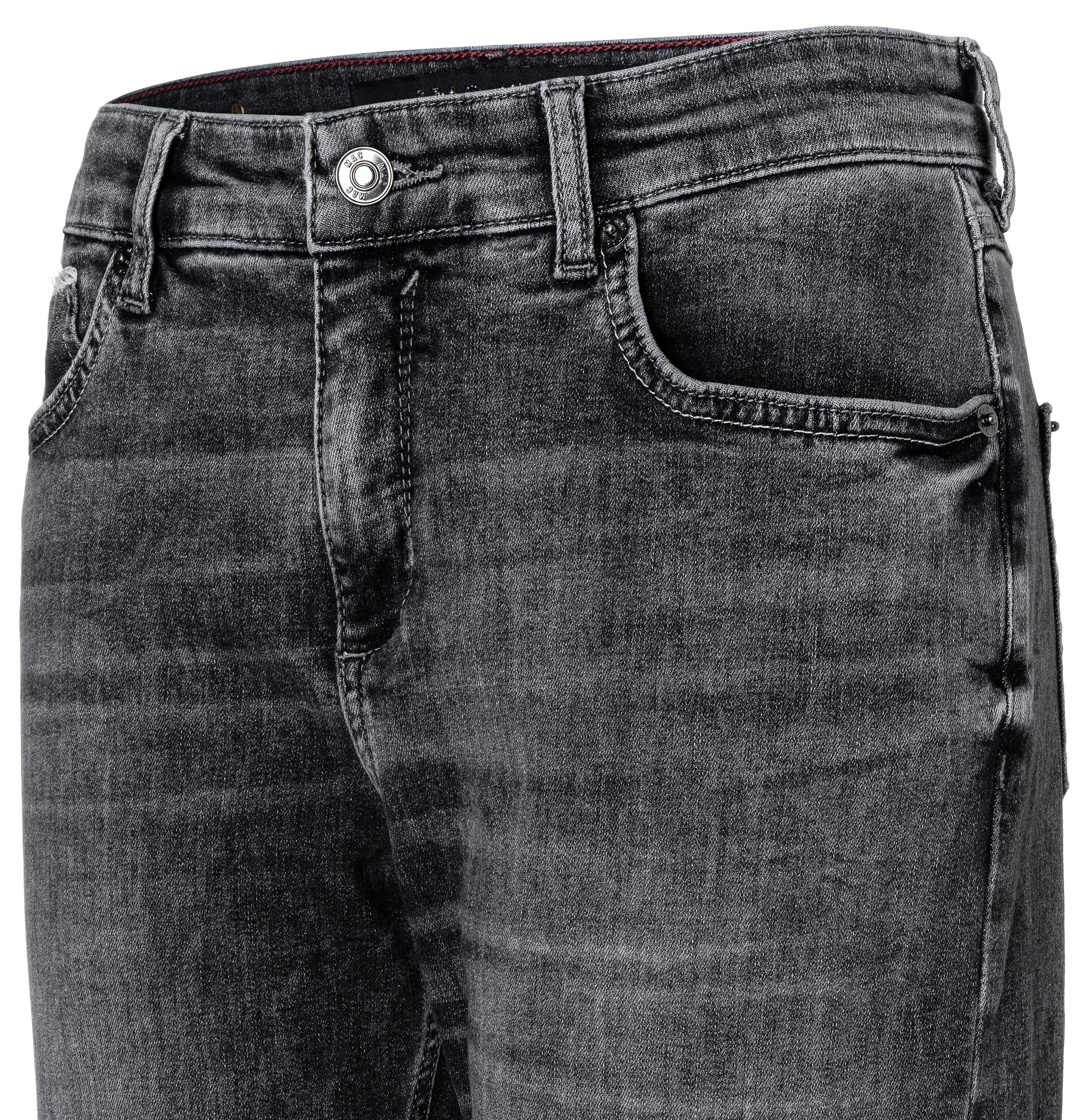 MAC STRAIGHT Straight Jeans - Smoky Granite Wash - 5818-90-0389L-D911 von MAC