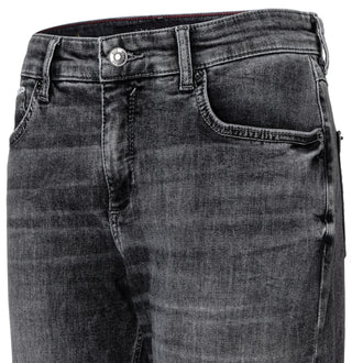 MAC STRAIGHT Straight Jeans - Smoky Granite Wash - 5818-90-0389L-D911