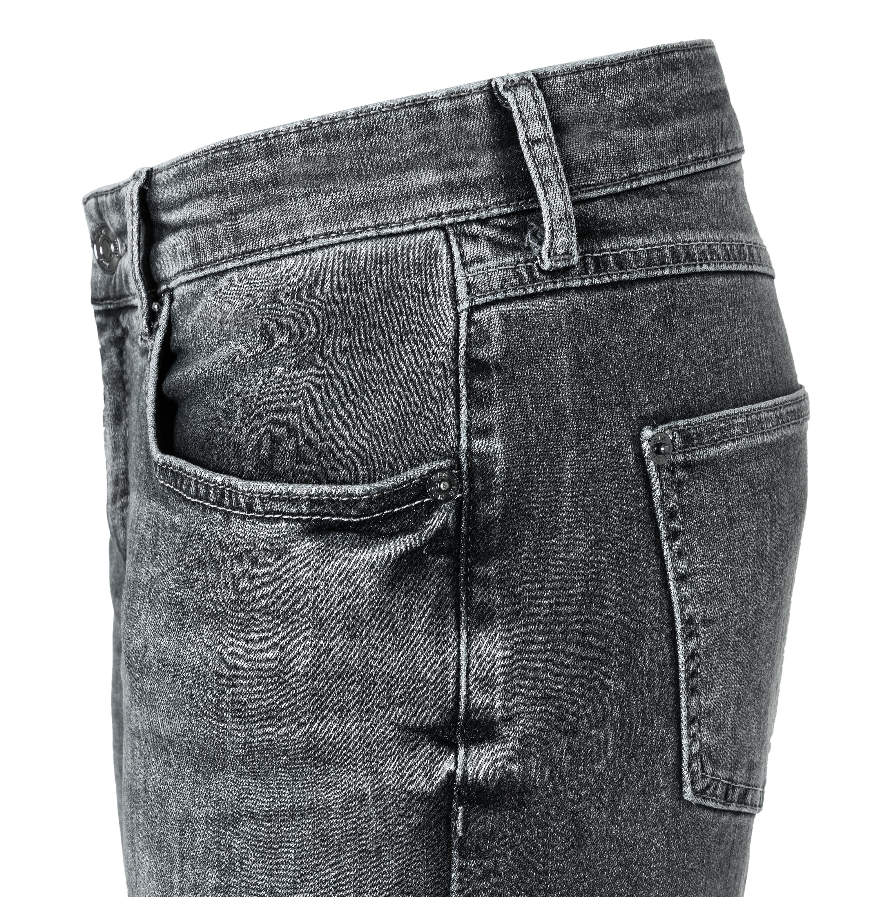 MAC STRAIGHT Straight Jeans - Smoky Granite Wash - 5818-90-0389L-D911 von MAC
