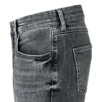 MAC STRAIGHT Straight Jeans - Smoky Granite Wash - 5818-90-0389L-D911