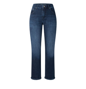MAC Straight Jeans - Indigo River Blue - 5818-90-0389L-D848
