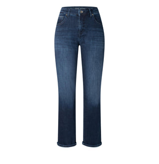 MAC Straight Jeans - Indigo River Blue - 5818-90-0389L-D848