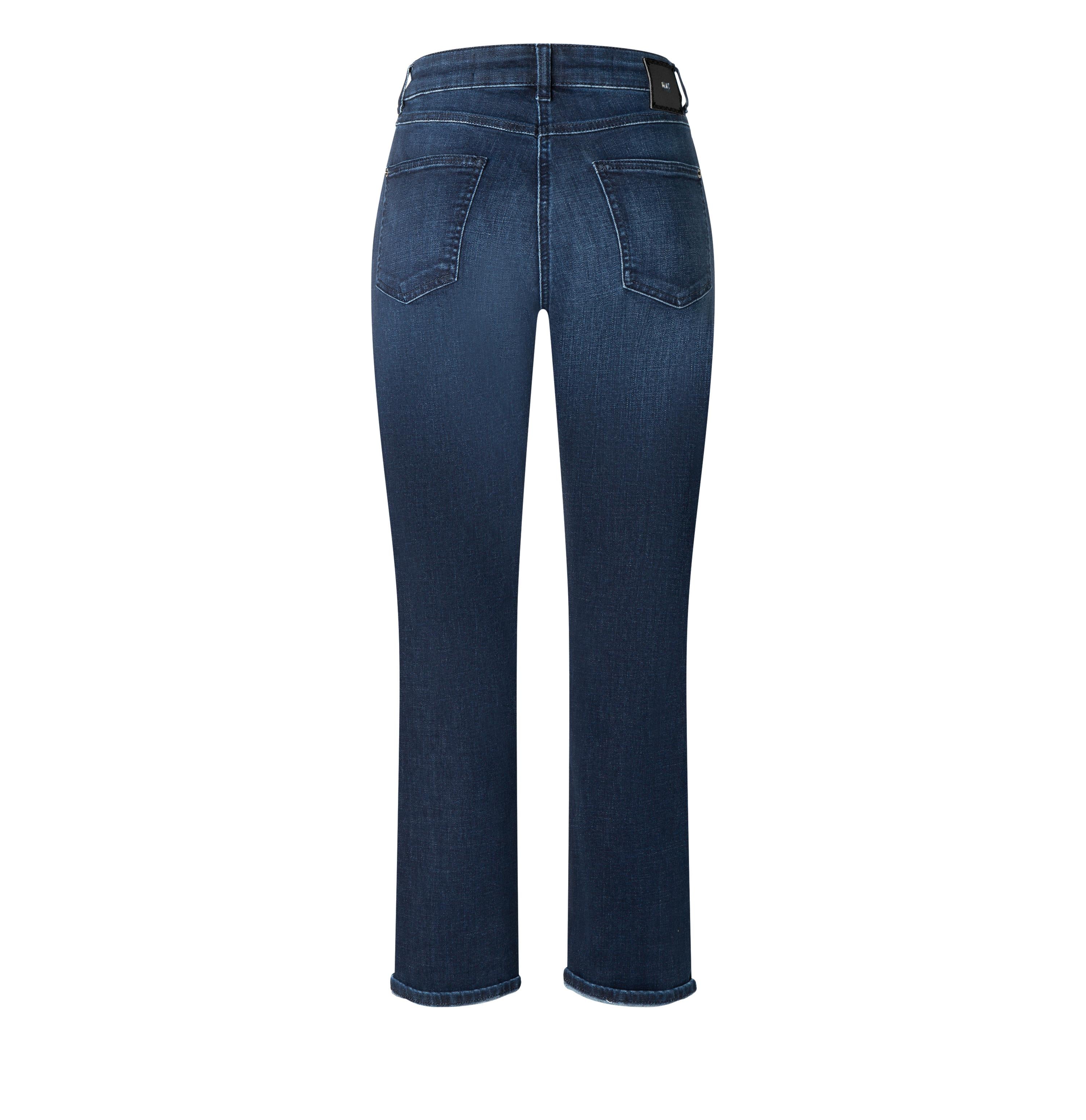 MAC Straight Jeans - Indigo River Blue - 5818-90-0389L-D848